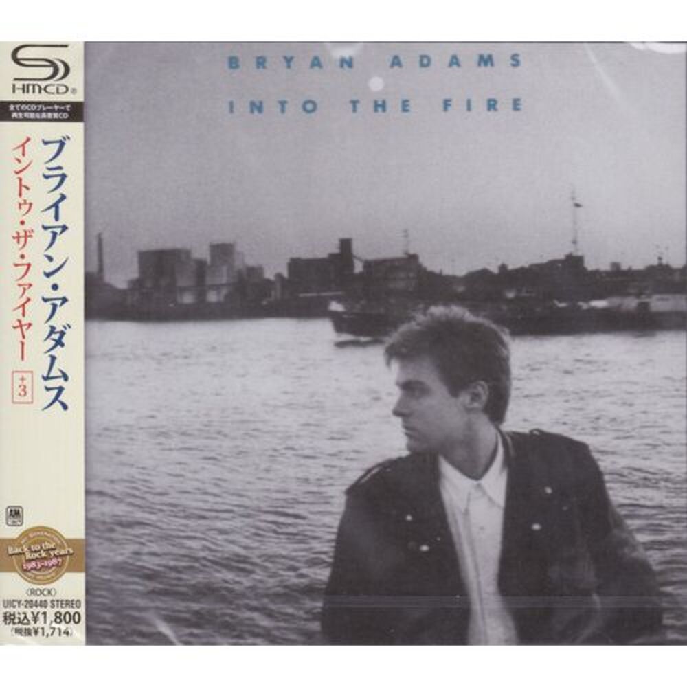 Bryan Adams - Into the Fire (SHM-CD) CD